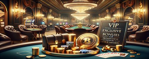 Эксклюзивные бонусы и акции для участников VIP-клубов