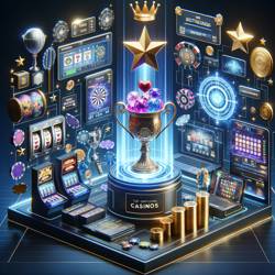 Топ онлайн казино 2025: рейтинг лучших игровых платформ